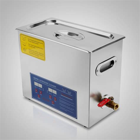 ultrasonic cleaner for stainless steel.